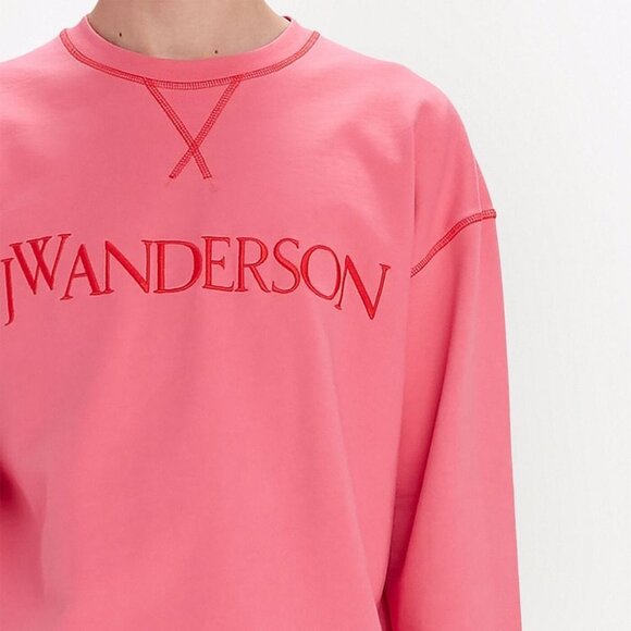 BNWT SS22 J.W.ANDERSON INSIDE OUT CONTRAST SWEATSHIRT S - Picture 12 of 13